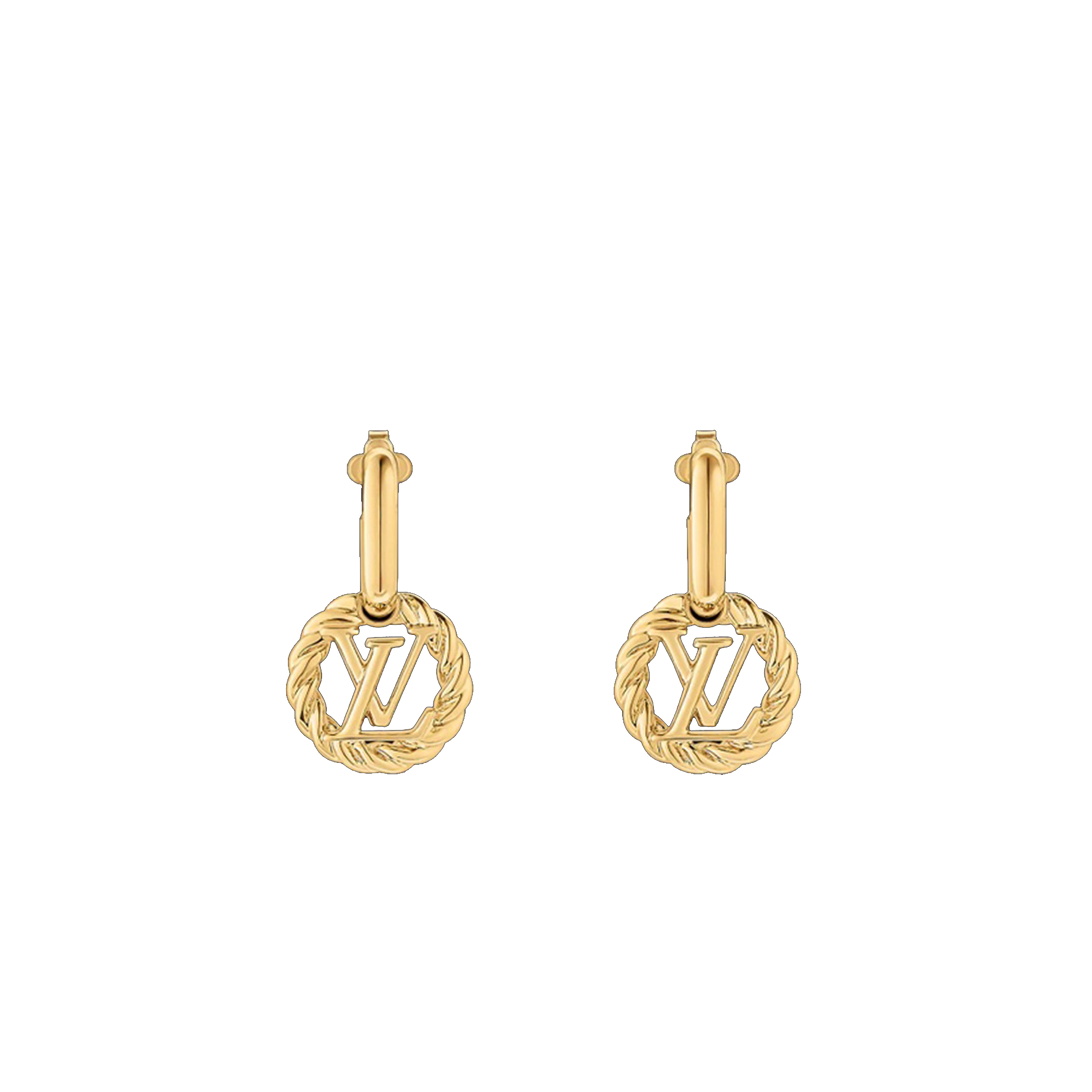 LOUIS VUITTON EARRINGS NAUTICAL TRANSLATION M00961